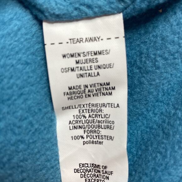 Under Armour Blue Bennie Hat Womens - Picture 3 of 3